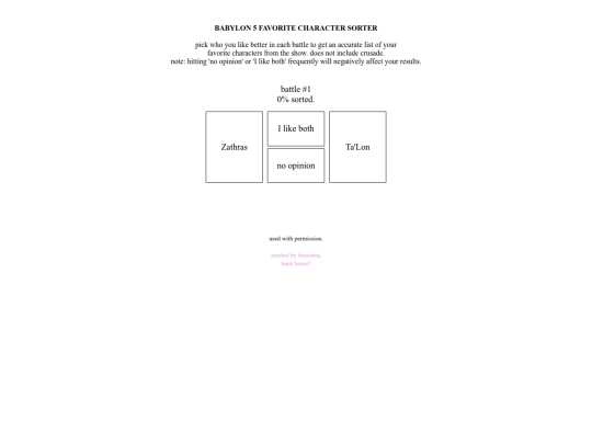 b5sorter screenshot