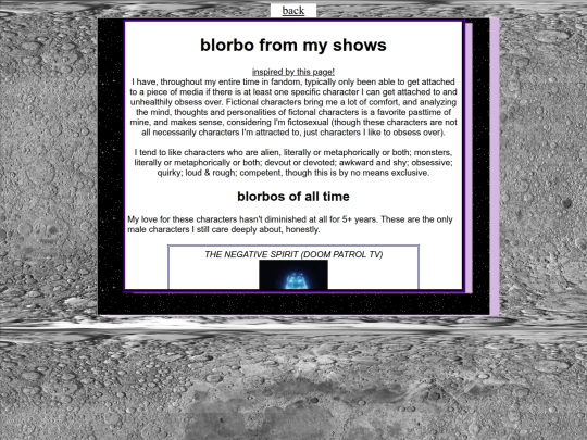 blorbo screenshot