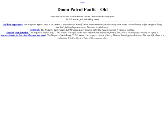 fic/dp/old/directory screenshot