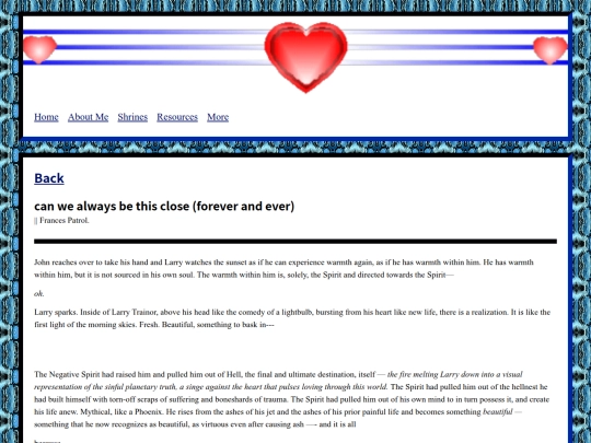 fic/dp/old/thiscloseforever screenshot