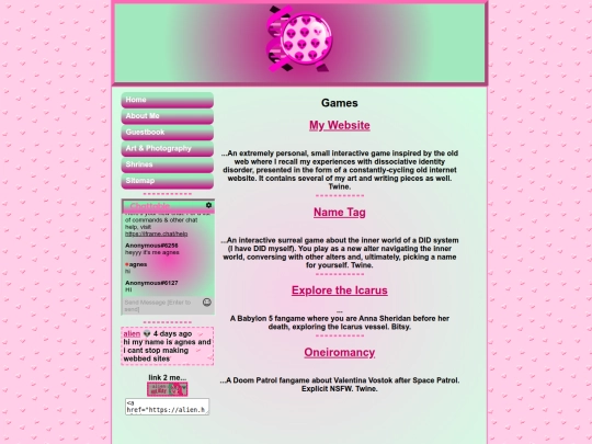 games screenshot