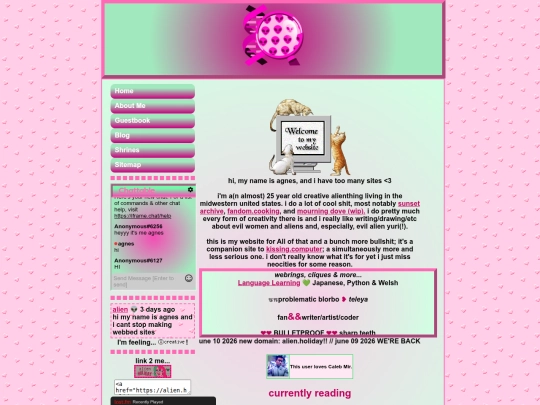 homepage screenshot