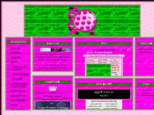 homepages screenshot