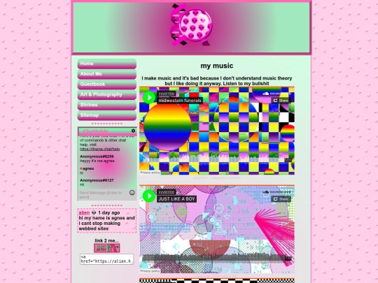 music screenshot
