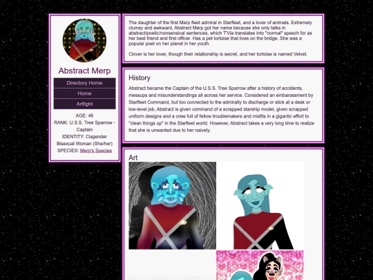 ocs/abstractmerp screenshot