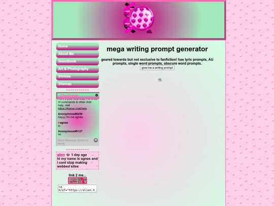 promptgenerator screenshot