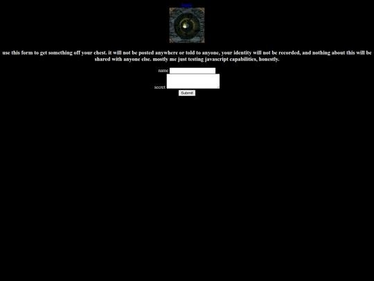 secrets screenshot