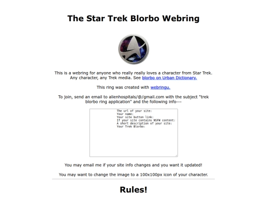 trekblorboring screenshot
