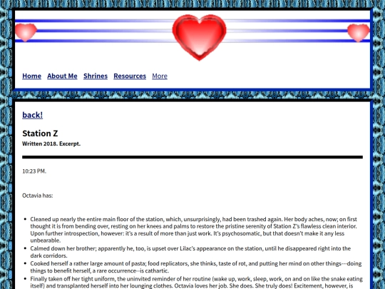 writing/stationz screenshot