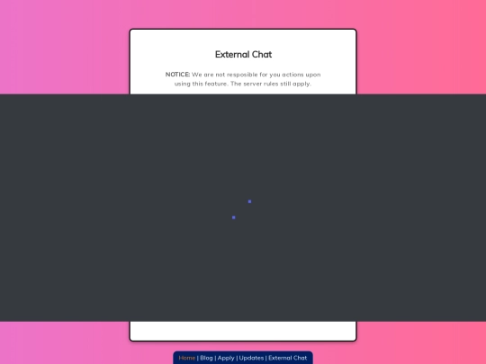 externalchat screenshot