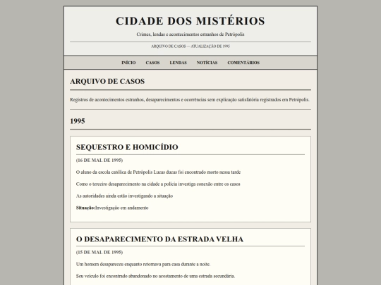 casos screenshot