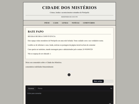 comentarios screenshot