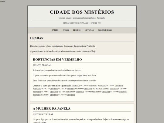 lendas screenshot