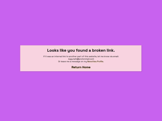 404 screenshot