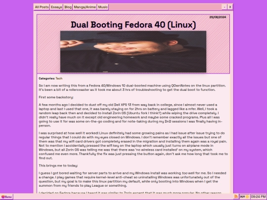 posts/blog/fedora screenshot