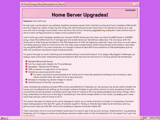 posts/blog/home-server-2025 screenshot