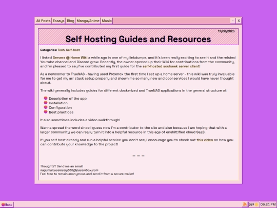 posts/blog/servers-at-home screenshot
