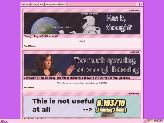 posts/essays screenshot