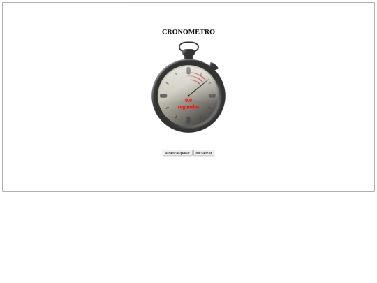 cronometro screenshot