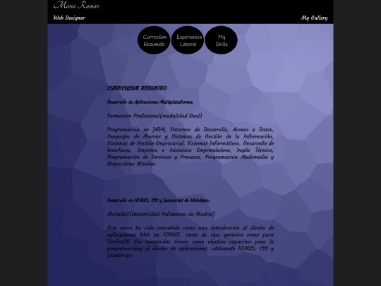 curriculumResumido screenshot