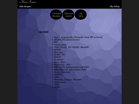 mySkills screenshot