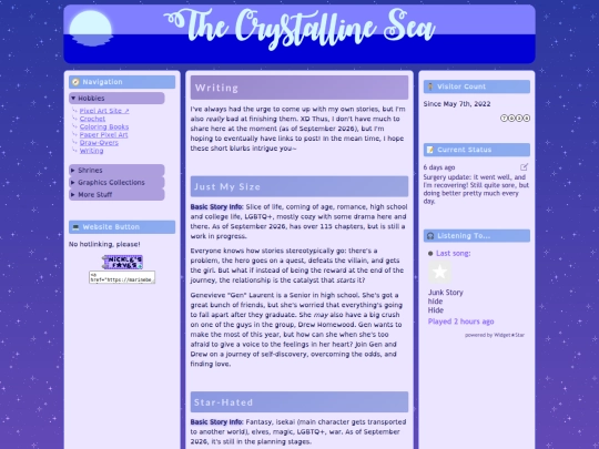 h-writing screenshot