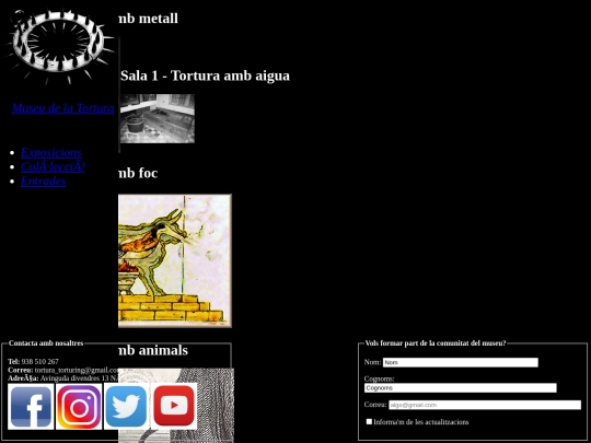 colleccio screenshot