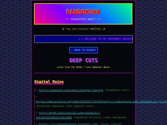 GOODLINKS screenshot
