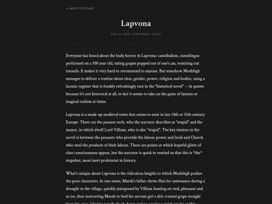 essays/lapvona screenshot