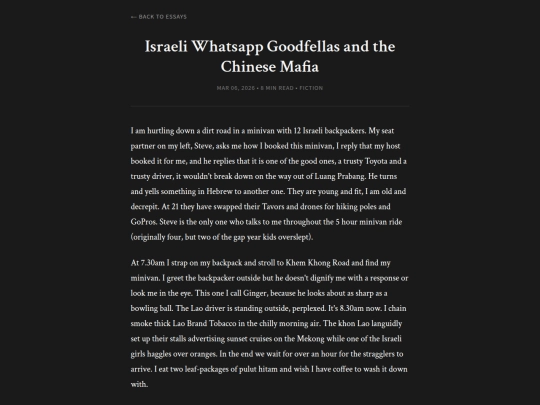 essays/mafia screenshot