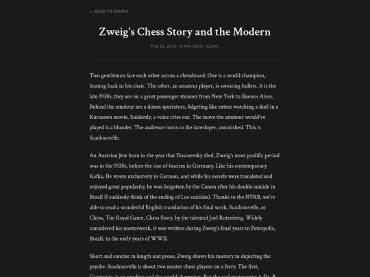 essays/zweig screenshot
