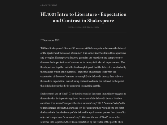 litessays/expectation-and-contrast-in-shakespeare screenshot