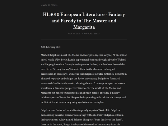 litessays/fantasy-and-parody-in-the-master-and-margarita screenshot