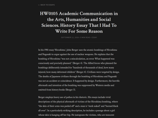 litessays/hw0105 screenshot