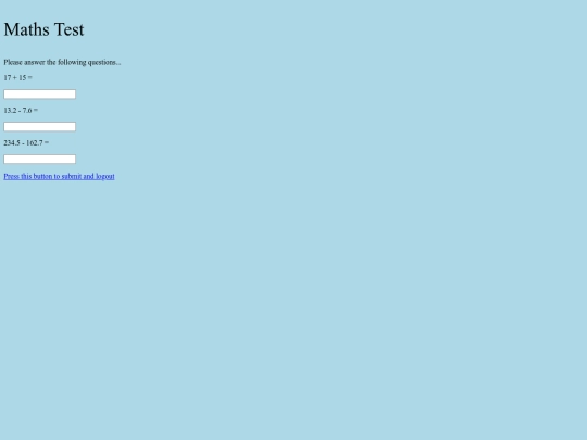work screenshot