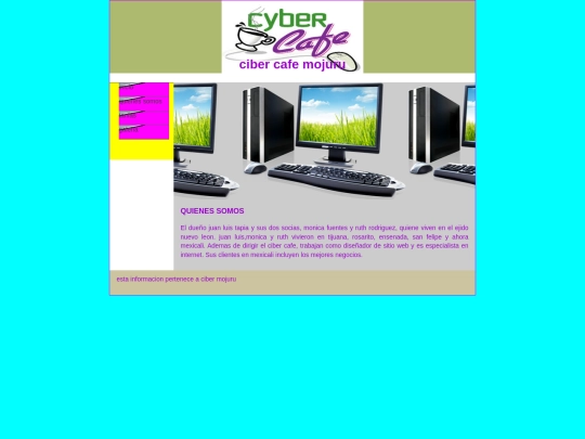 paginas/quienes somos screenshot