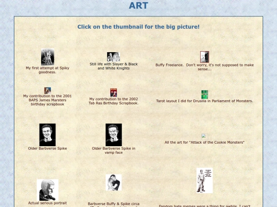 buffyart screenshot