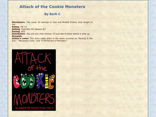 cookiemonster screenshot