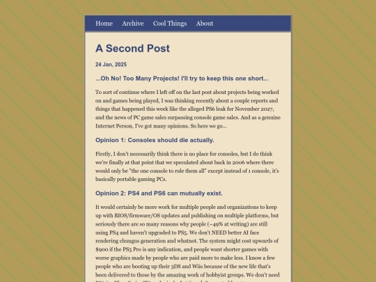 posts/2025-01-24-A-Second-Post screenshot