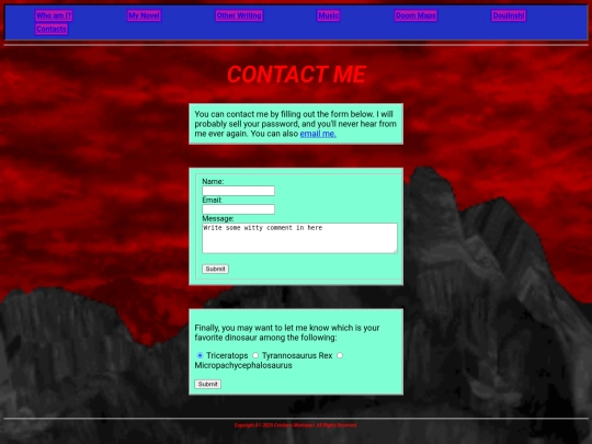 contacts screenshot