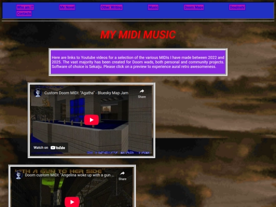 music_videos screenshot
