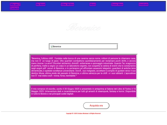 my_novel screenshot