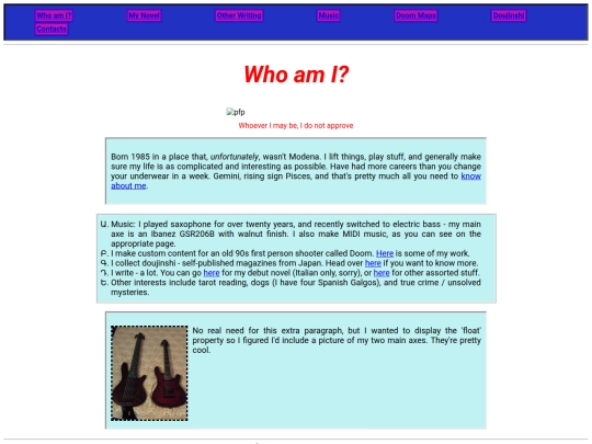 who_am_I screenshot
