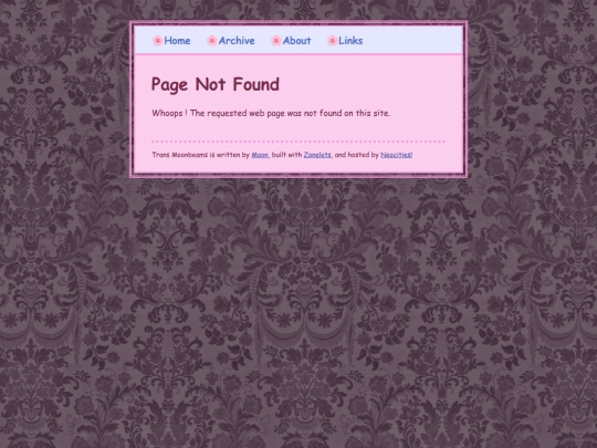 not_found screenshot