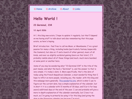 posts/234-07-23-Hello-World-! screenshot