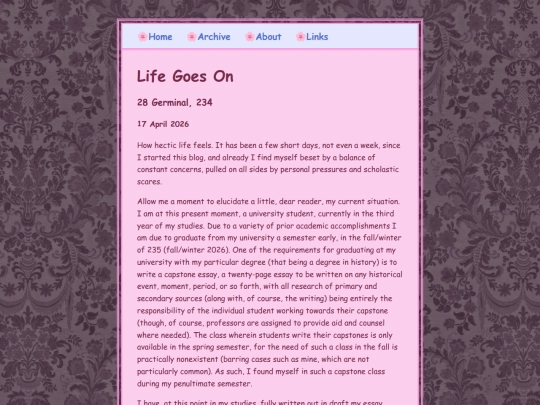 posts/234-07-28-Life-Goes-On screenshot