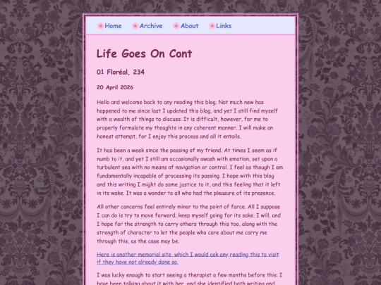 posts/234-08-01-Life-Goes-On-Cont screenshot