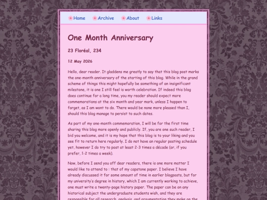 posts/234-08-23-One-Month-Anniversary screenshot