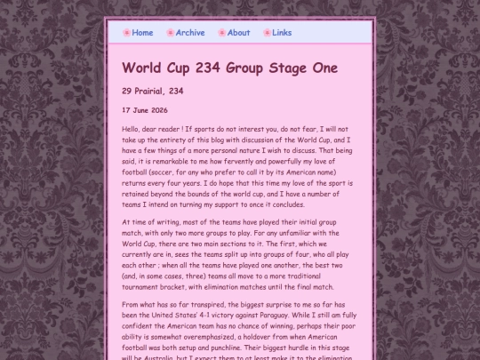 posts/234-09-29-World-Cup-234-Group-Stage-One screenshot