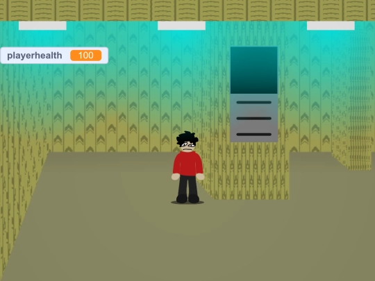 sourceless/backrooms demo screenshot